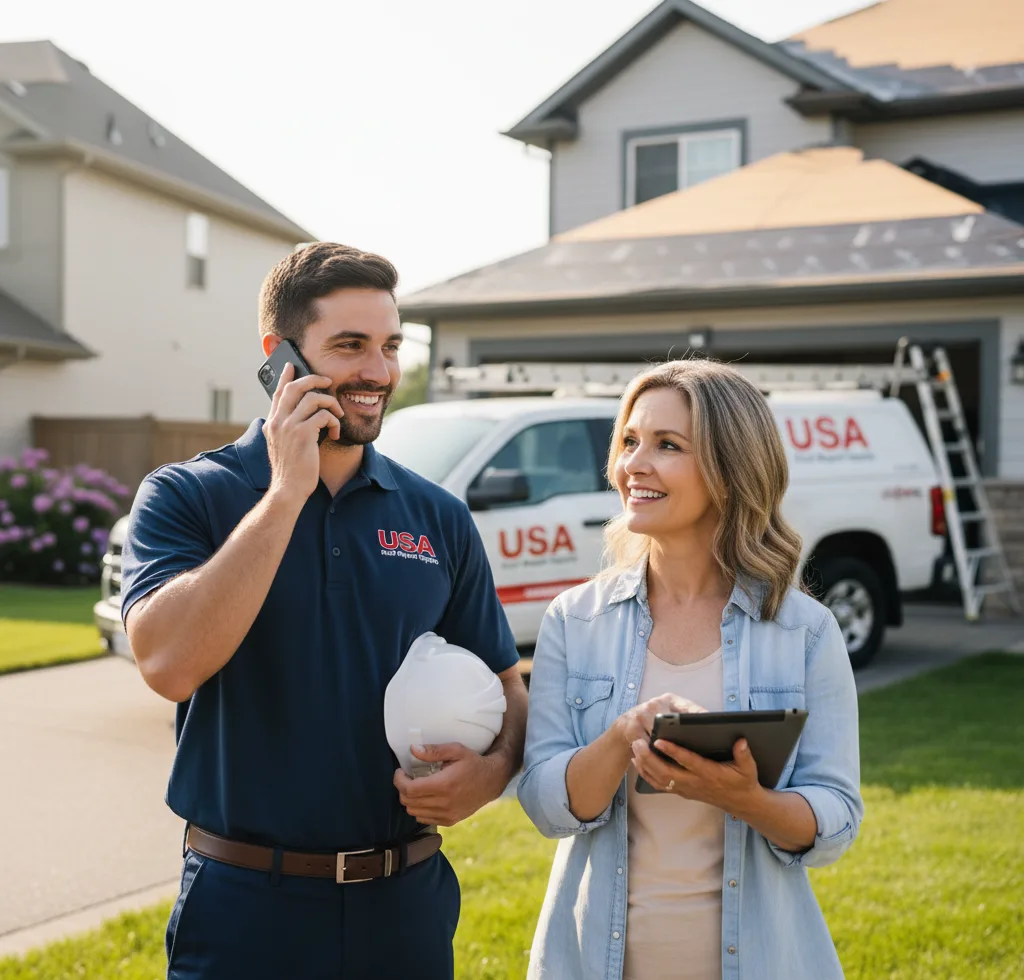 USA Roof Repair Experts customer support in Sierra Madre